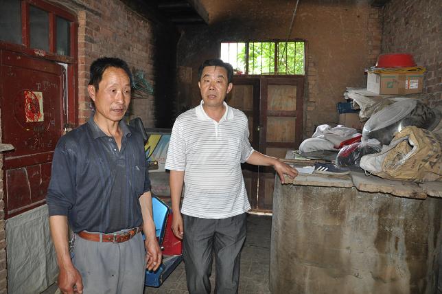 我院赴武功县镇西村开展“三送三帮”精准扶贫活动