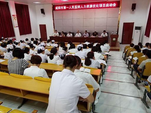我院召开人力资源优化项目启动会