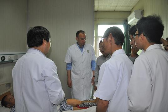 德国著名骨科专家Spank教授莅临我院开展学术交流活动