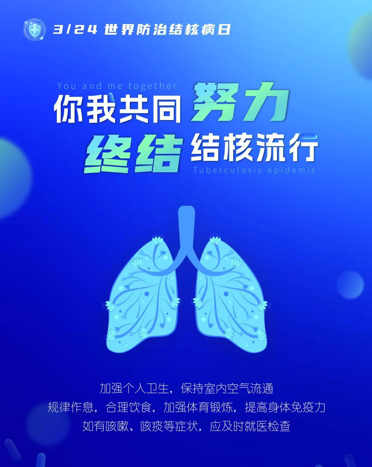 3月24日世界防治结核病日