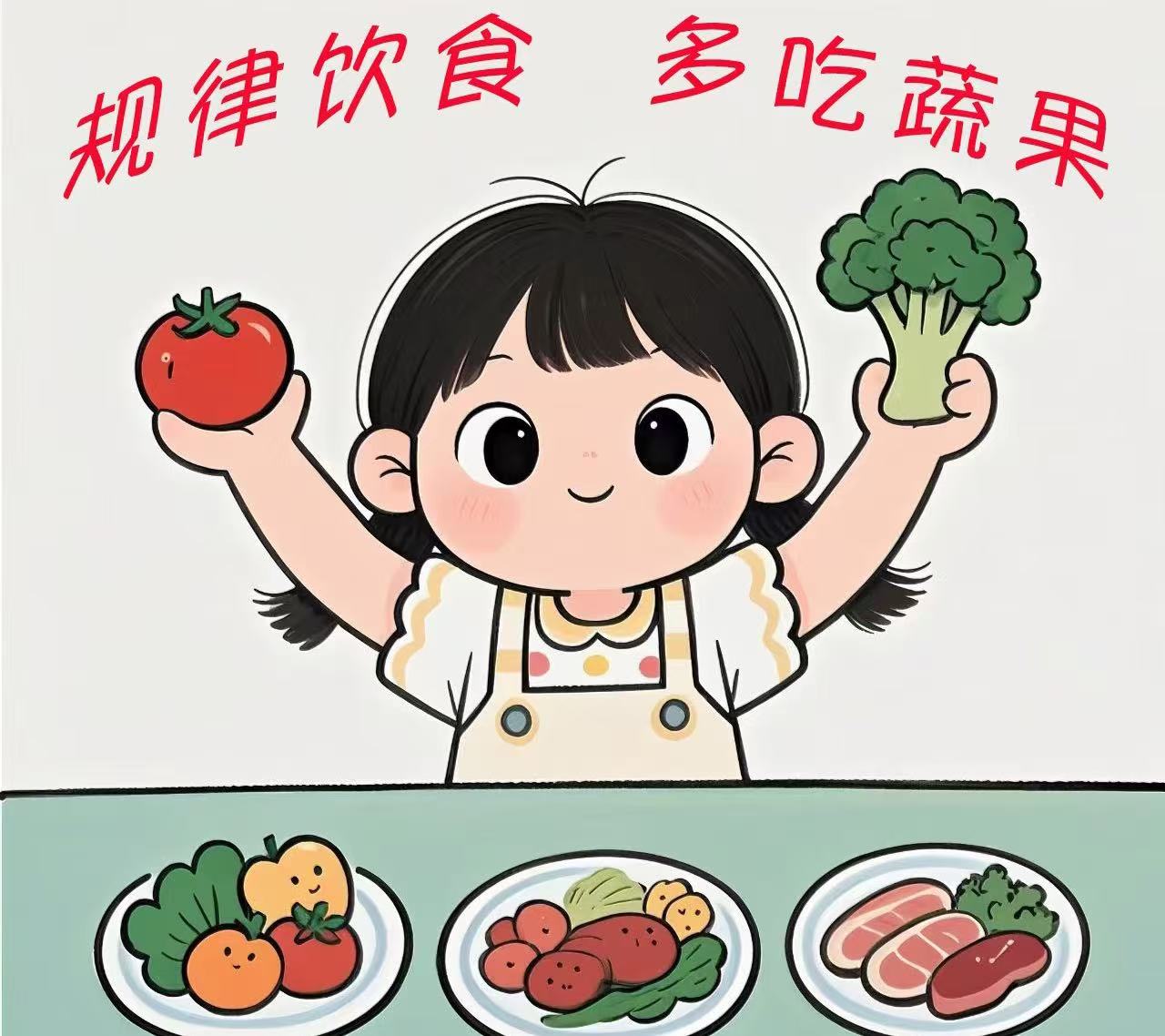 “健康饮食、合理膳食”核心信息30条