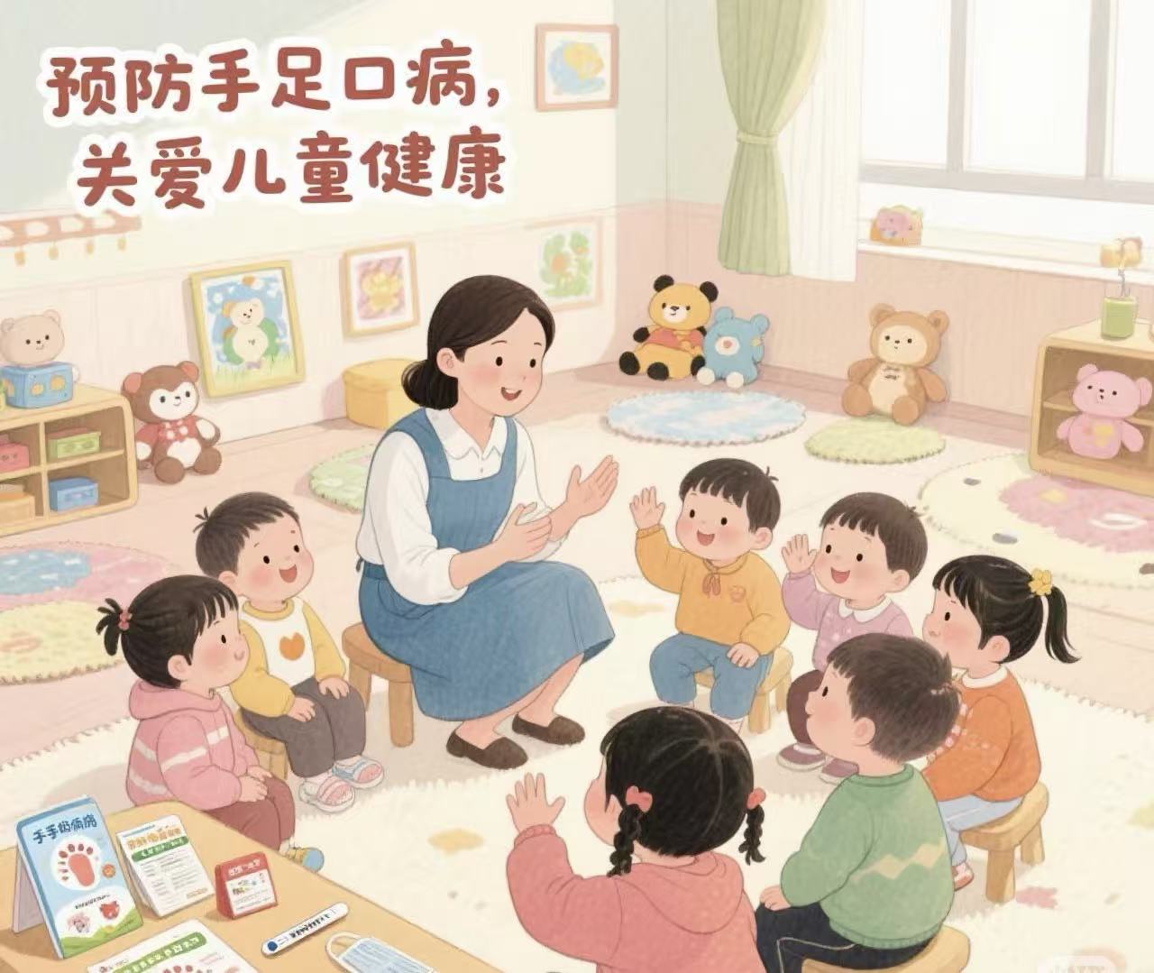 手足口病秋季小高峰，个人、家庭、学校、托幼机构防护要点