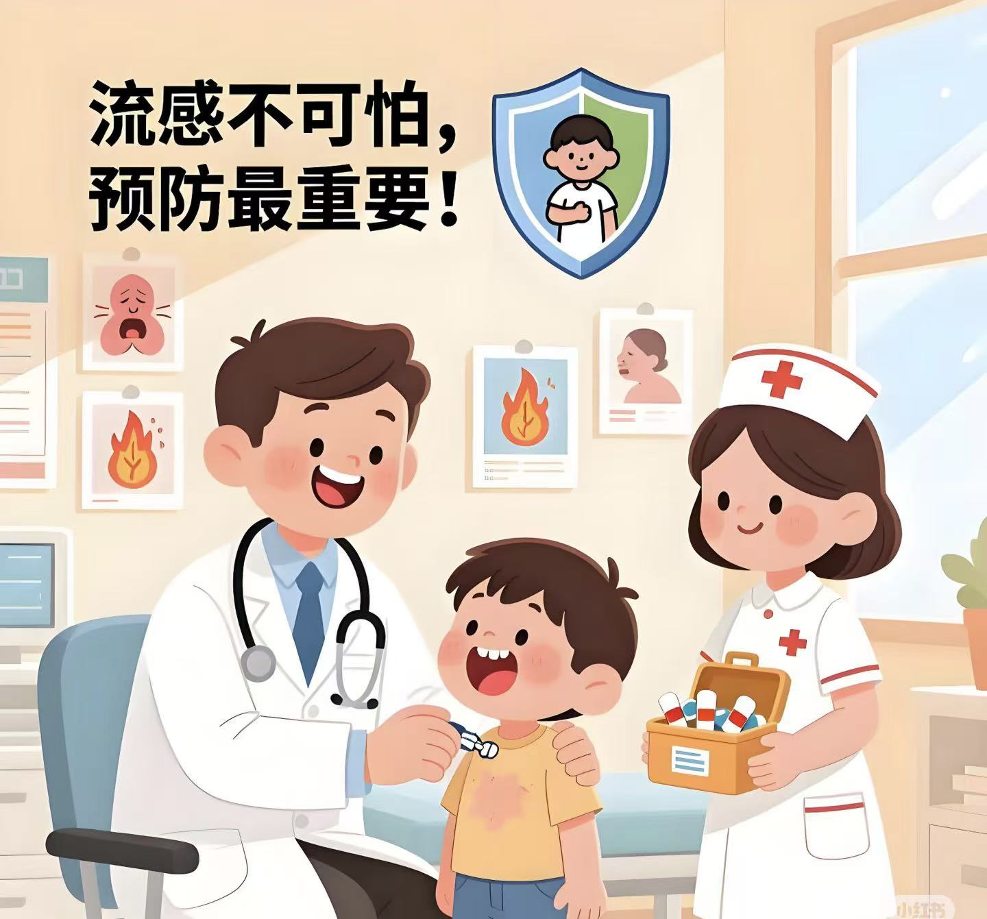 流感抗原阴性也可能已中招？寒冷天气更易引发流感？一文了解！