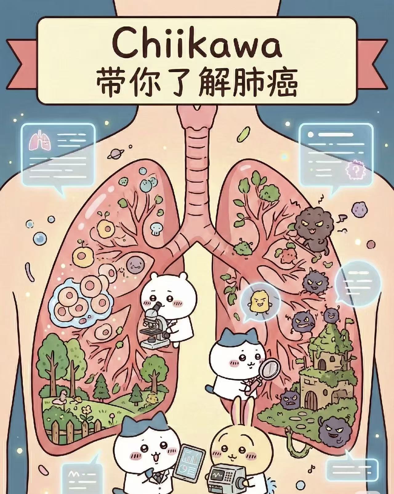 肺癌成中国女性第一大癌症！身体给出的“警示”，不要忽视