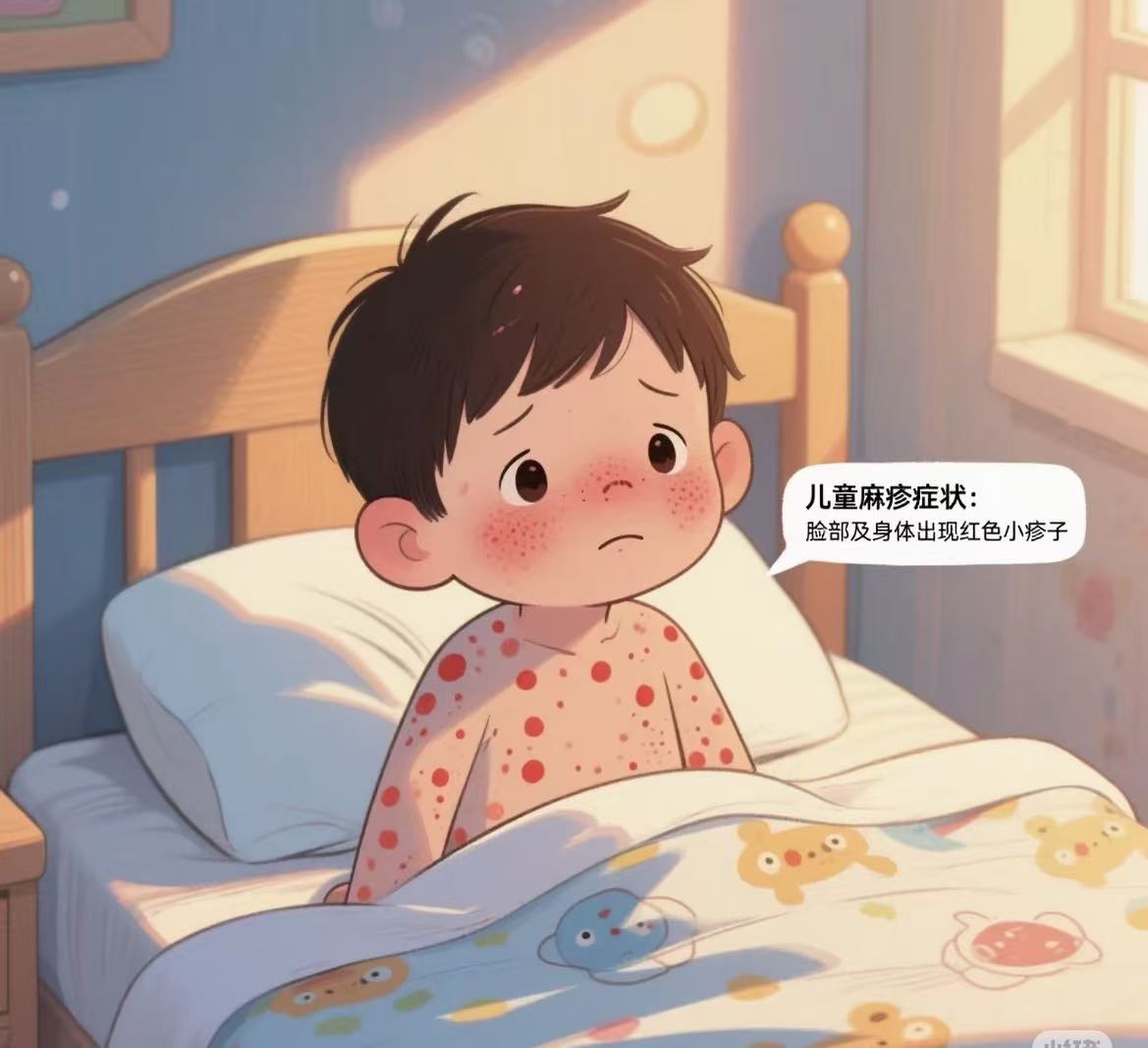 麻疹  一个能“隔空传人”的狠角色