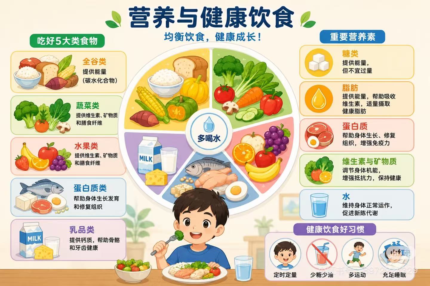 6月份食品安全风险与营养健康提示